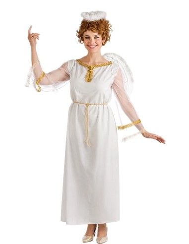 Fato Anjinho Tamanho M - de alta qualidade, perfeito para o carnaval, festas temáticas e eventos especiais.